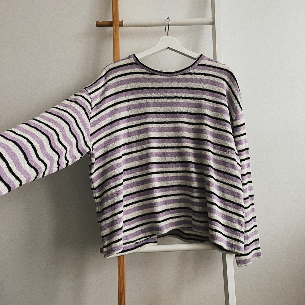 Zara Striped Sweater